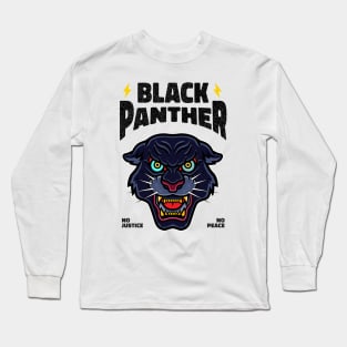 Black panther Long Sleeve T-Shirt